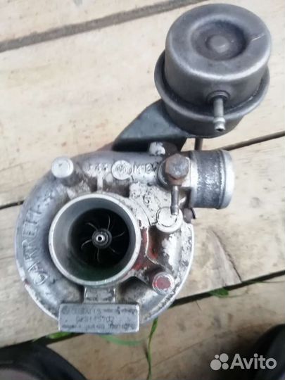 Турбина для volkswagen Б 5 дизель, аудио