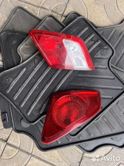Задние фонари тойота