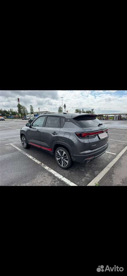 Нашли авто Changan CS35 Plus