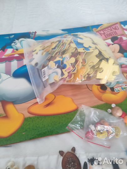Развивающие игрушки пакетом
