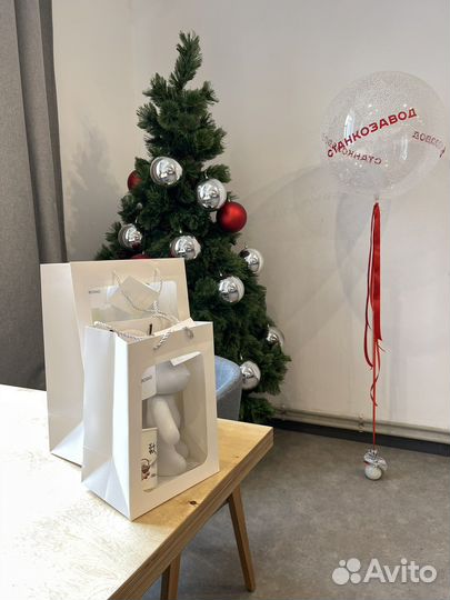 Набор виниловый мишка bosho с красками