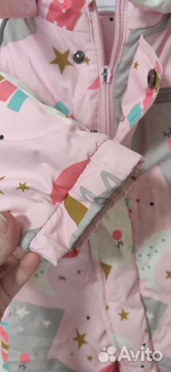 Комбинезон crockid 92 для девочки