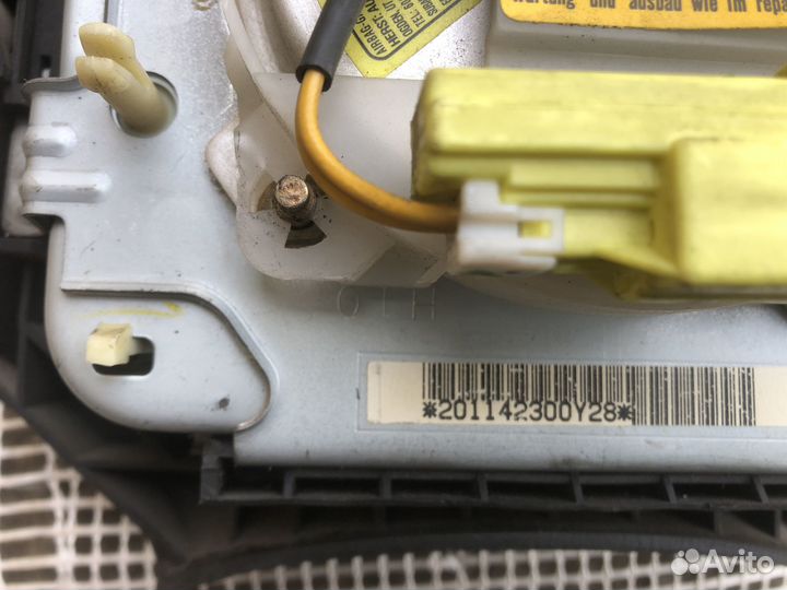 Субару Легаси 2000 г/в подушка безопасности