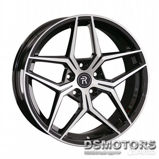 Диски Geely KI341 8/18 5x114.3 ET34 d67.1 BKF
