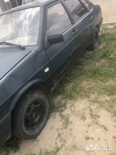 Разбор ваз 21099