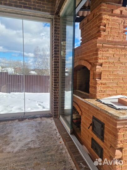 Остекление крыльца