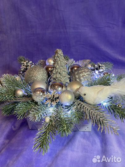 Новогодняя композиция