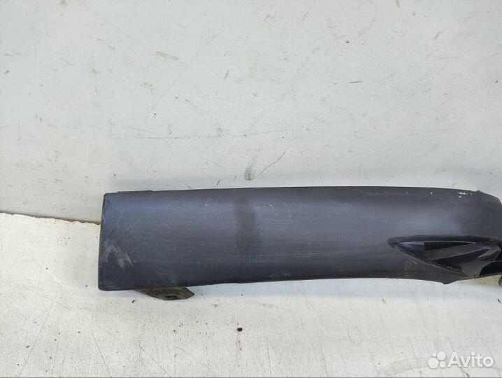 Спойлер бампера задний левый Lexus Rx 4 2020