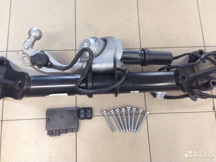 Фаркоп Touareg CR электро. 18-22г