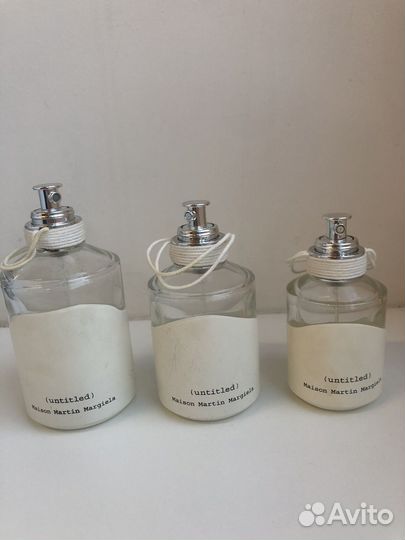 Пустые флаконы от духов