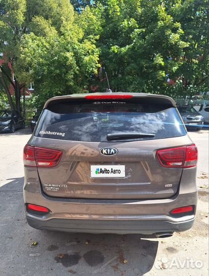 Kia Sorento Prime 2.4 AT, 2018, 70 000 км