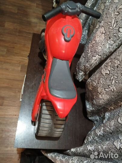 Детский мотоцикл беговел