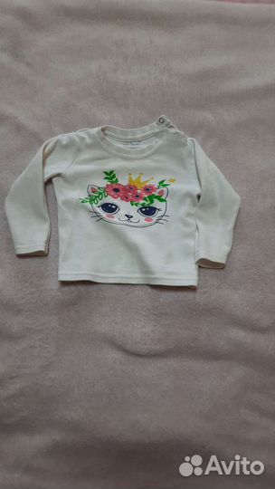 Одежда для девочки от 2 мес