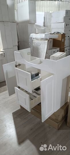 Тумба 2 двери 2 ящика 85 см