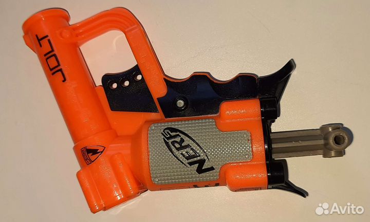 Бластер Nerf Jolt с мягкой пулей