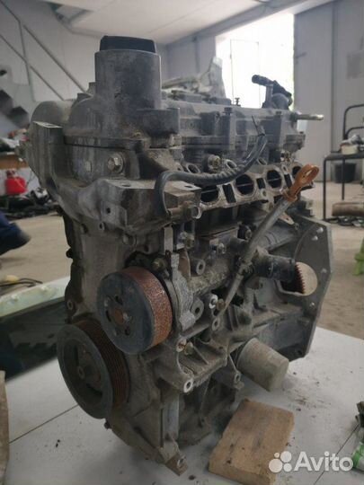 Двигатель Nissan Note хэтчбек HR15 2008