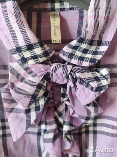 Блузка на 10-11лет