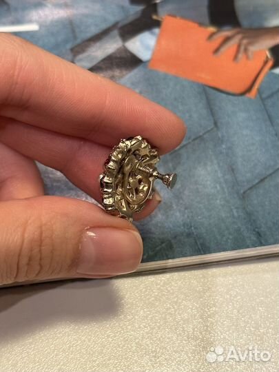 Комплект колье и серьги винтаж