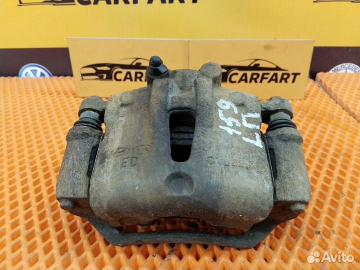 Суппорт передний левый Kia Ceed 1 ED G4GC 2008