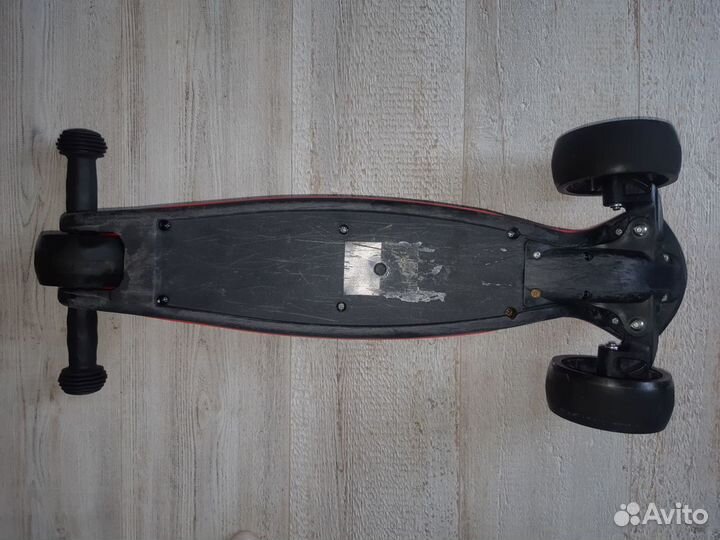 Самокат детский трехколесный складной