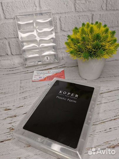 Верхние формы для наращивания ногтей