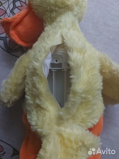 Игрушка уточка интерактивная