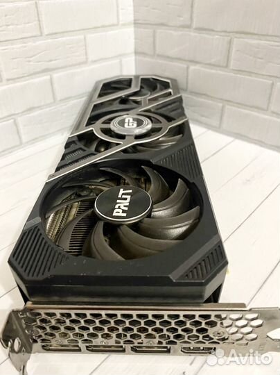 Palit RTX 3070ti Gaming Pro + Гарантия