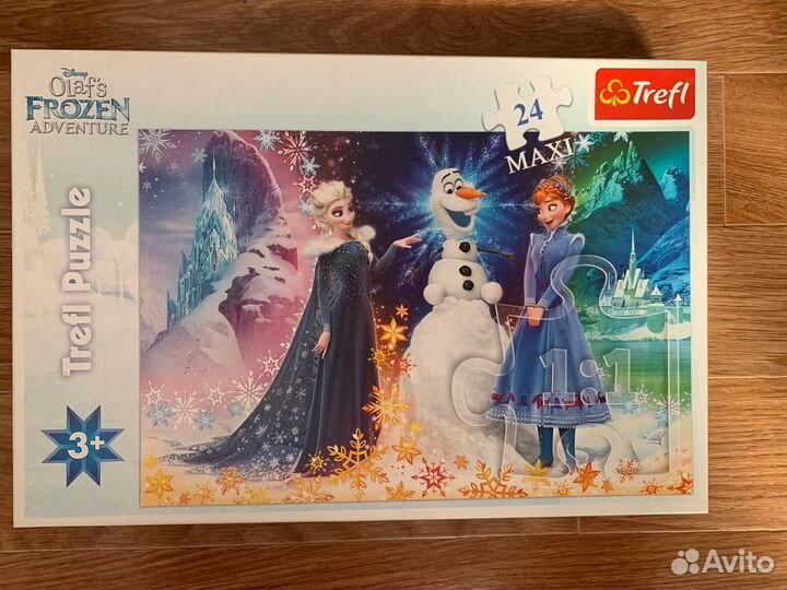 Пазлы набором