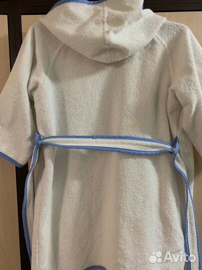 Детский махровый халат 5-9 лет