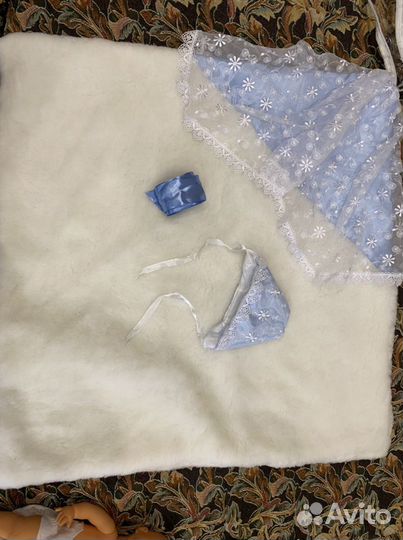 Зимний конверт на виписку