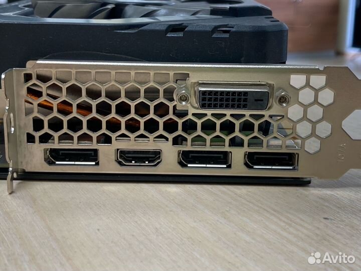 Видеокарта Palit Jetstream GTX 1070 8gb