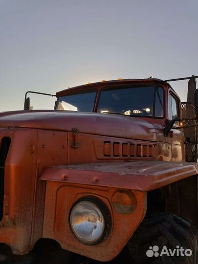 Кабина Урал 375