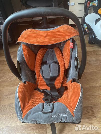 Автолюлька recaro