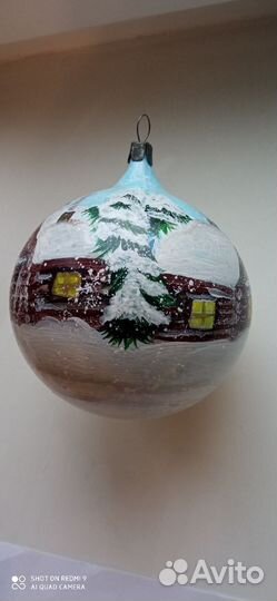 Шары для елки