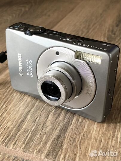 Canon ixus 75