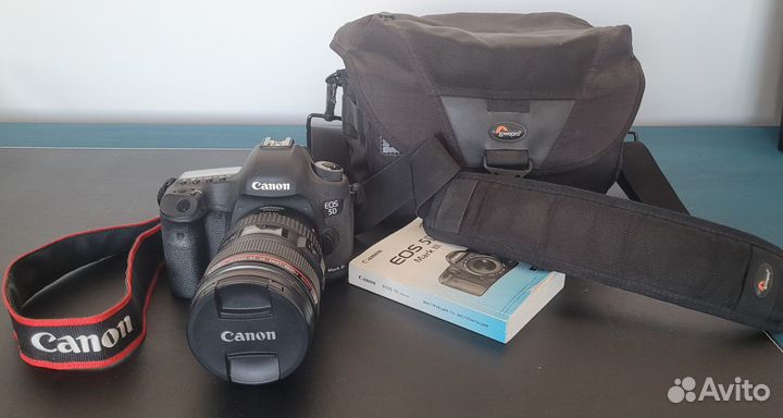 Canon 5d mark iii с объективом