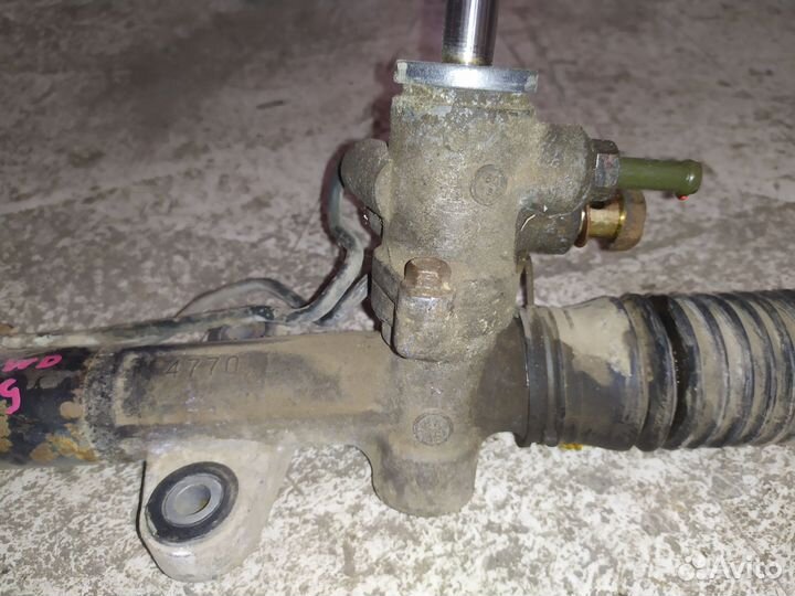 Рулевая рейка митсубиси аутлендер cu5w