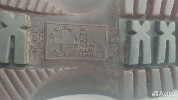 Ботинки женские 37 38 DR's