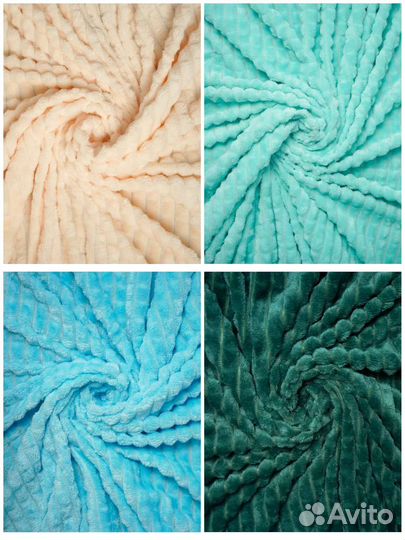 Новый Плед 200х220 для кровати, дивана, кресла