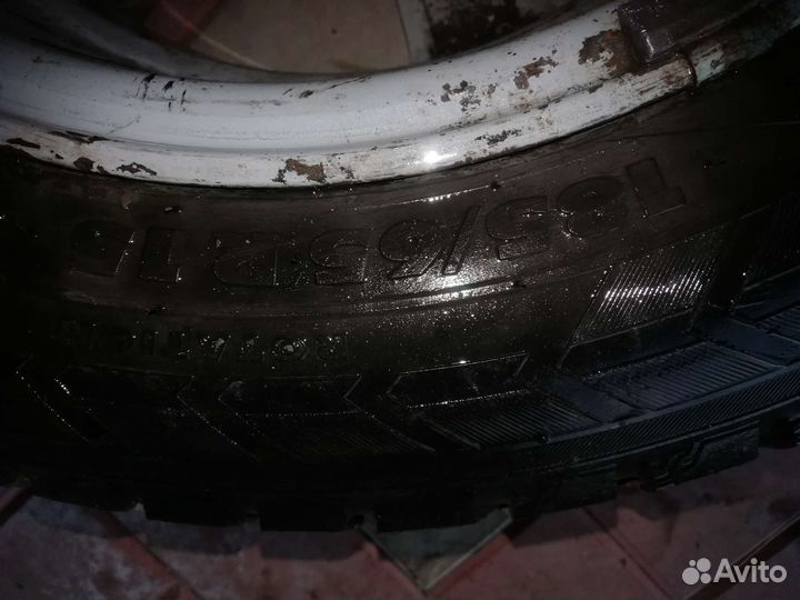 Литые диски r15 бу 3шт
