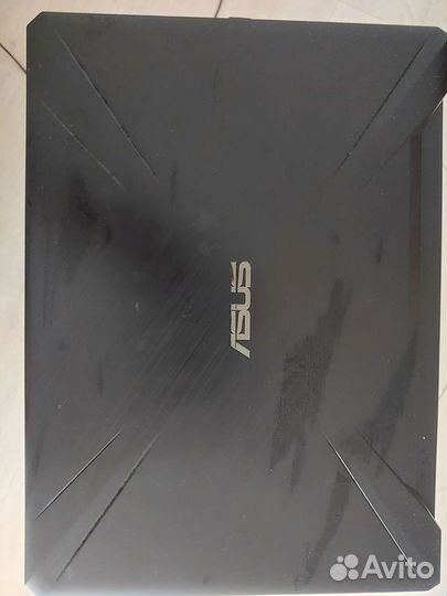 Игровой ноутбук asus
