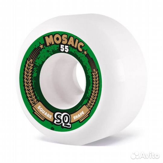 Колеса для скейта Mosaic SQ Rome s, 55mm 102A