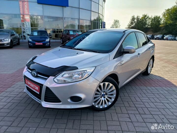 Ford Focus 1.6 МТ, 2012, 183 553 км