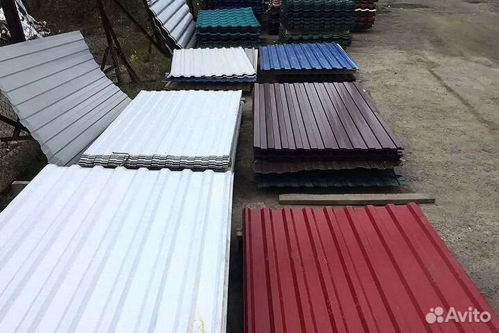 Металлопрофиль для кровли в наличии и на заказ