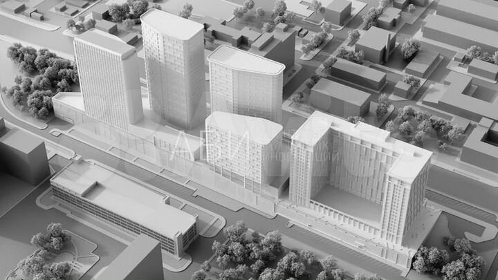 Офис (Юнит) в комплексе Freedom