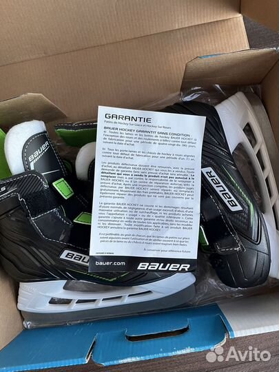 Детские хоккейные коньки bauer xls yth 11