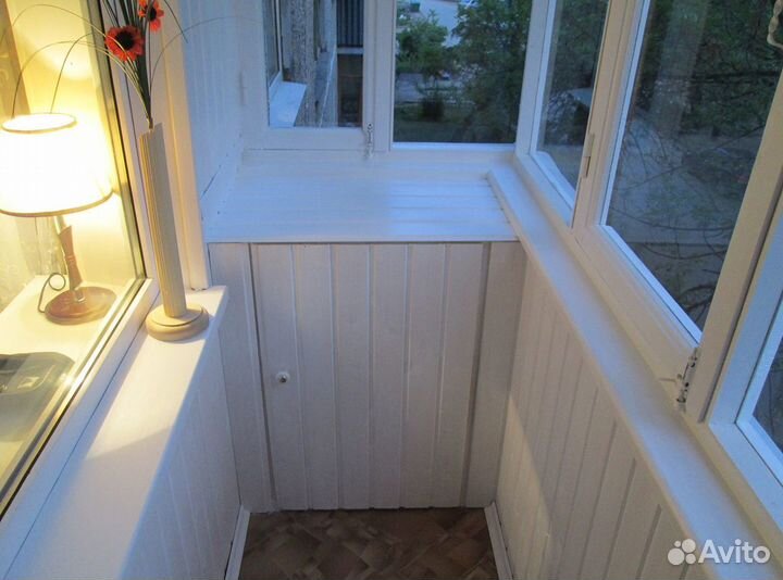 Остекление балконов и лоджий