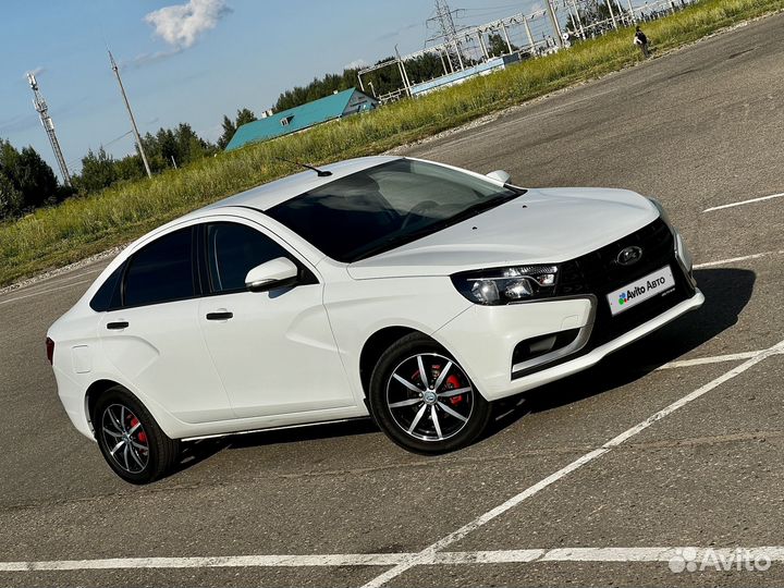 LADA Vesta 1.6 МТ, 2017, 92 000 км