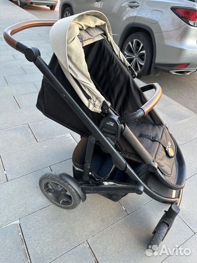 Прогулочная коляска britax romer smile 3