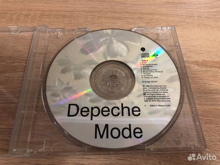 CD Depeche Mode – 101